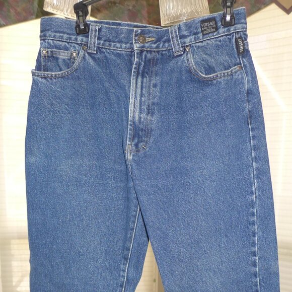 Versace Jeans Couture Ittierre Medium Blue 33"x29" - Picture 2 of 6